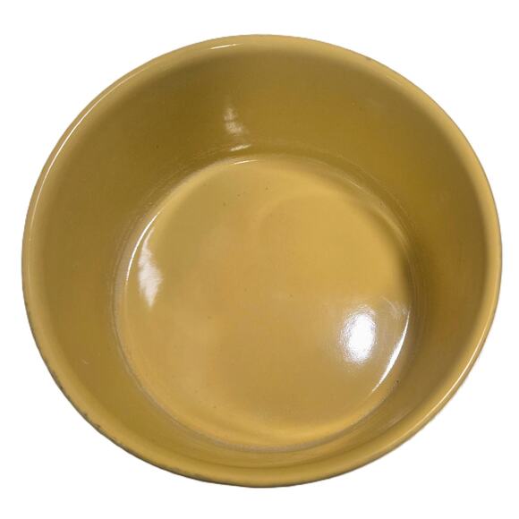 Cerutil Stoneware Portugal Small Yellow Soufflé Ramekin Bowl Sauce Dish R83 - Picture 1 of 5
